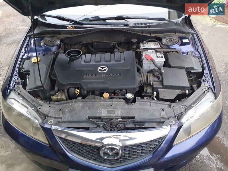 Универсал Mazda 6 2003 в Лубнах