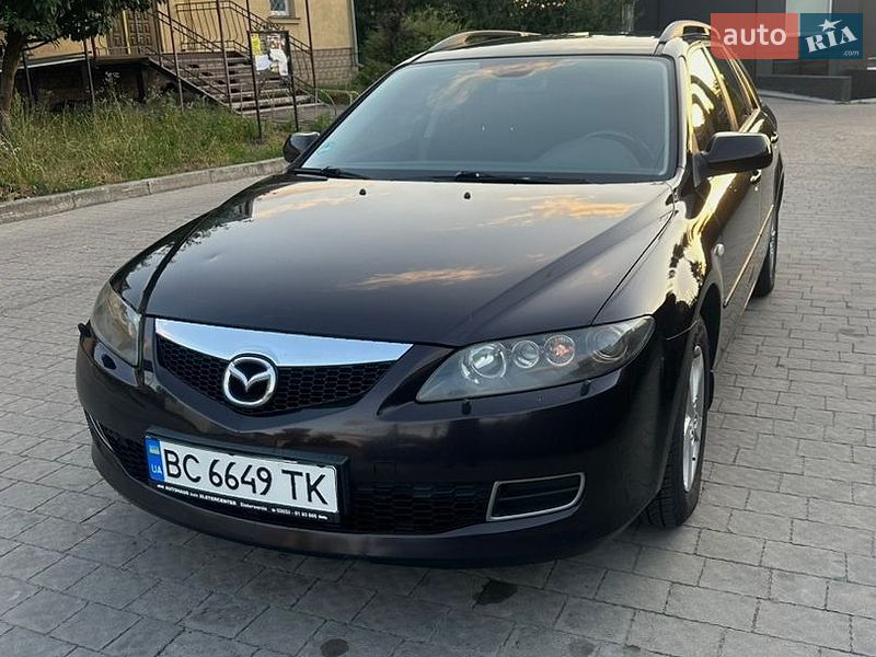 Універсал Mazda 6 2006 в Львові