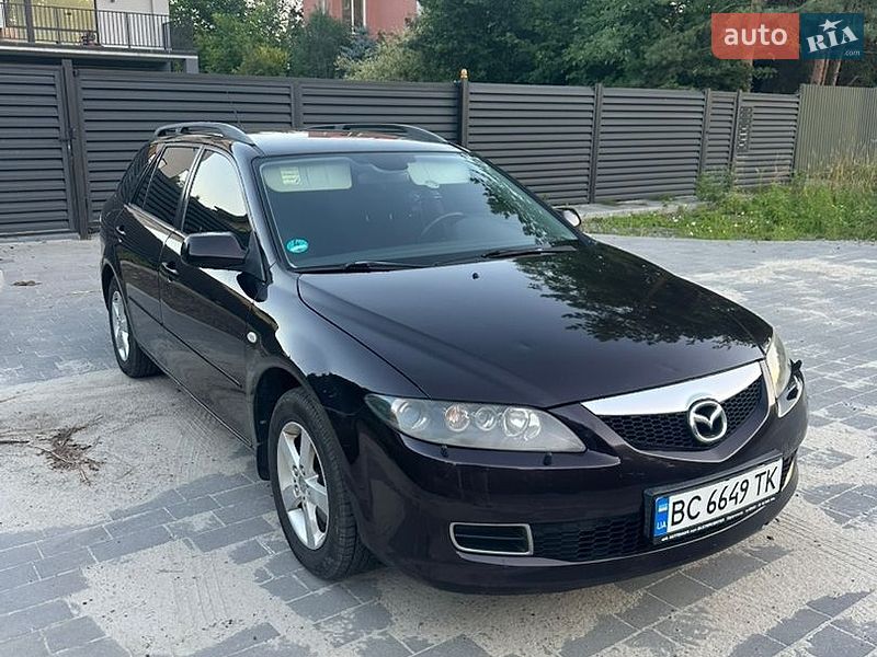 Універсал Mazda 6 2006 в Львові