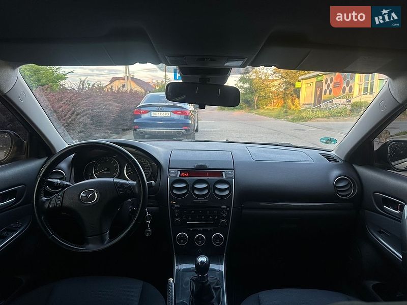 Універсал Mazda 6 2006 в Львові