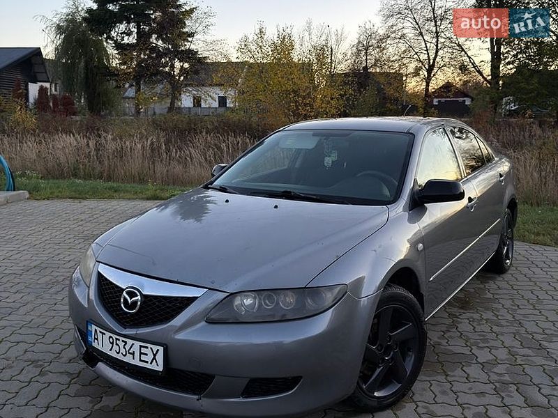 Седан Mazda 6 2005 в Стрые фото 2 Седан Mazda 6 2005 в Стрые