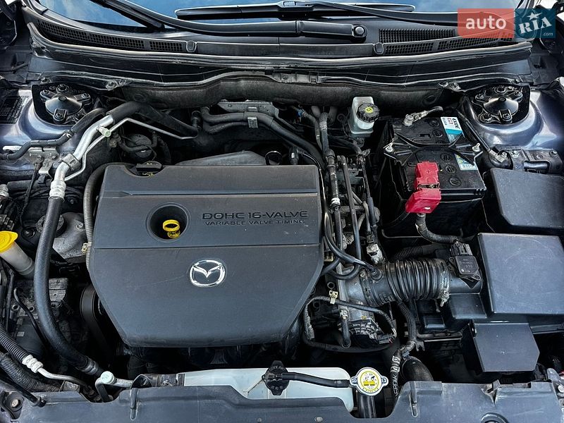 Універсал Mazda 6 2008 в Дніпрі