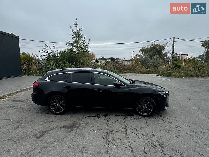 Универсал Mazda 6 2016 в Днепре