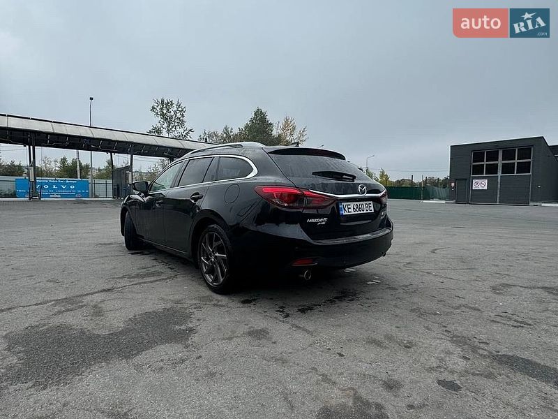 Универсал Mazda 6 2016 в Днепре