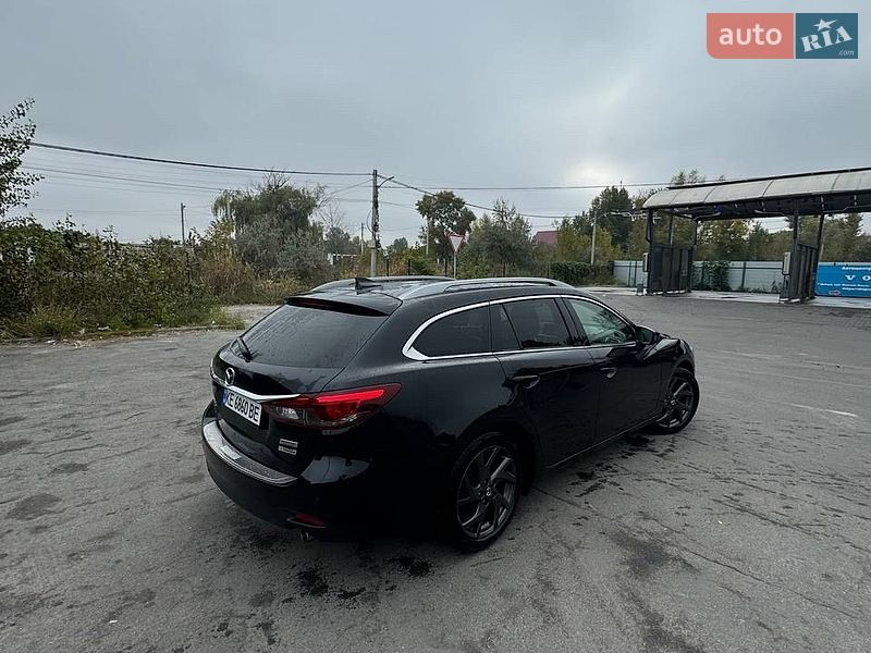 Универсал Mazda 6 2016 в Днепре
