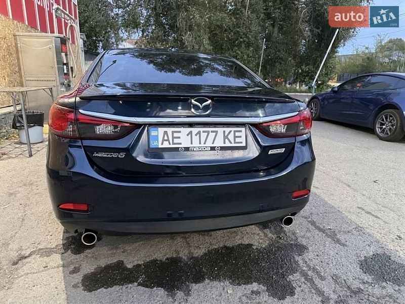 Седан Mazda 6 2014 в Днепре