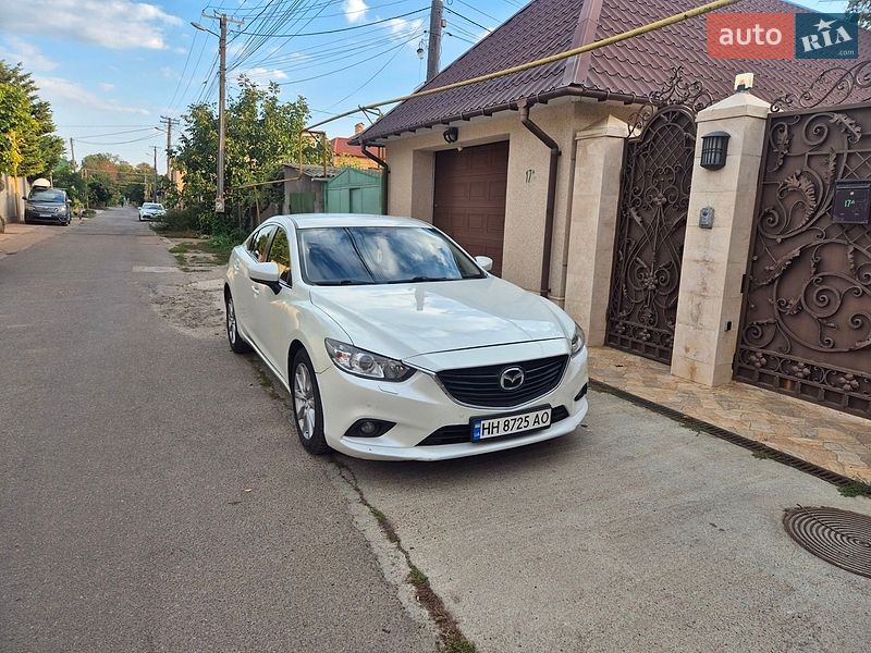 Седан Mazda 6 2018 в Одесі