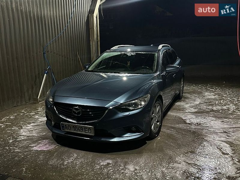 Універсал Mazda 6 2013 в Ужгороді