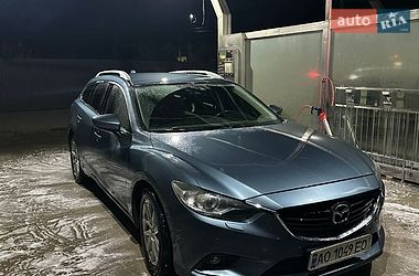 Універсал Mazda 6 2013 в Ужгороді