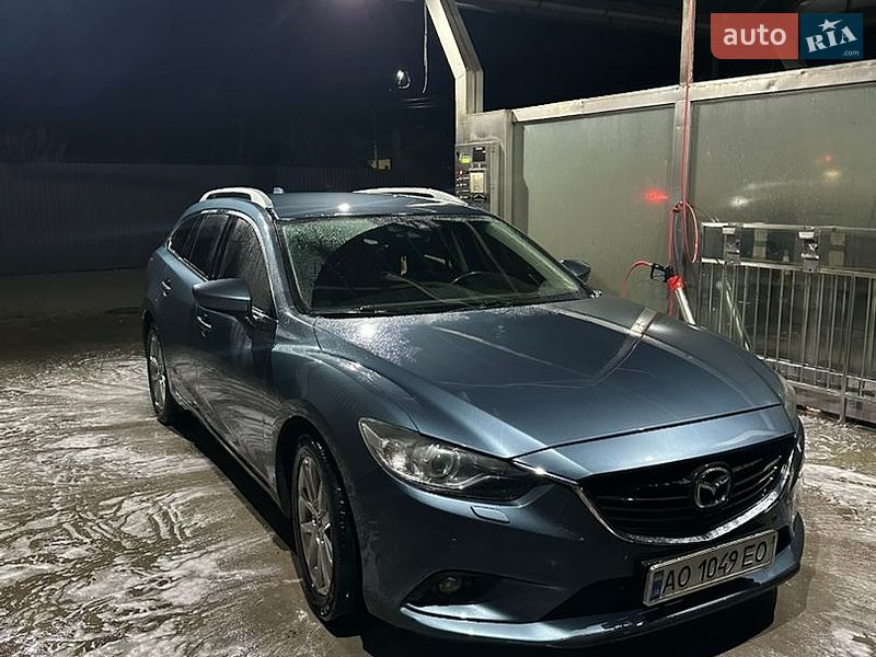 Універсал Mazda 6 2013 в Ужгороді
