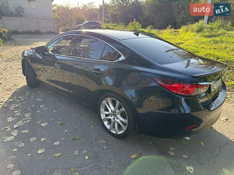 Седан Mazda 6 2014 в Днепре