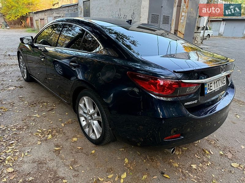 Седан Mazda 6 2014 в Днепре