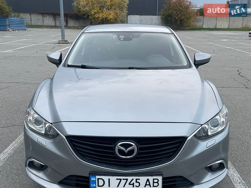 Седан Mazda 6 2013 в Киеве