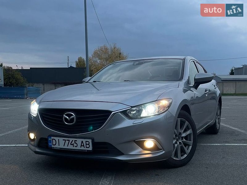 Седан Mazda 6 2013 в Киеве