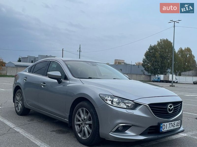 Седан Mazda 6 2013 в Киеве