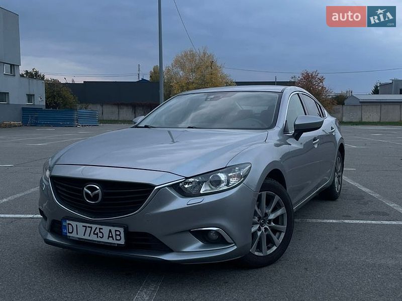 Седан Mazda 6 2013 в Киеве