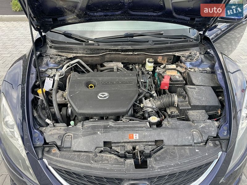 Універсал Mazda 6 2008 в Вінниці