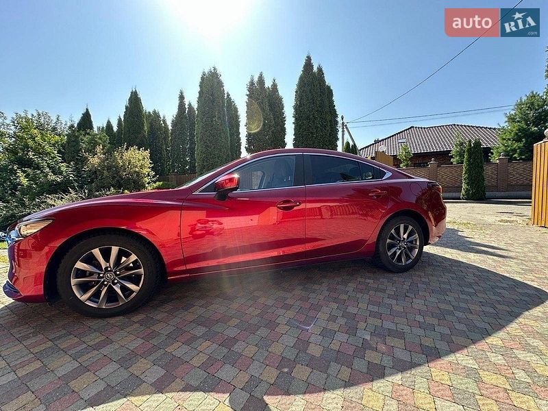 Седан Mazda 6 2018 в Луцьку
