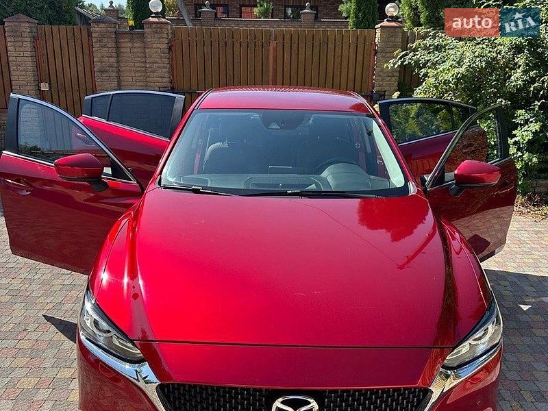 Седан Mazda 6 2018 в Луцьку