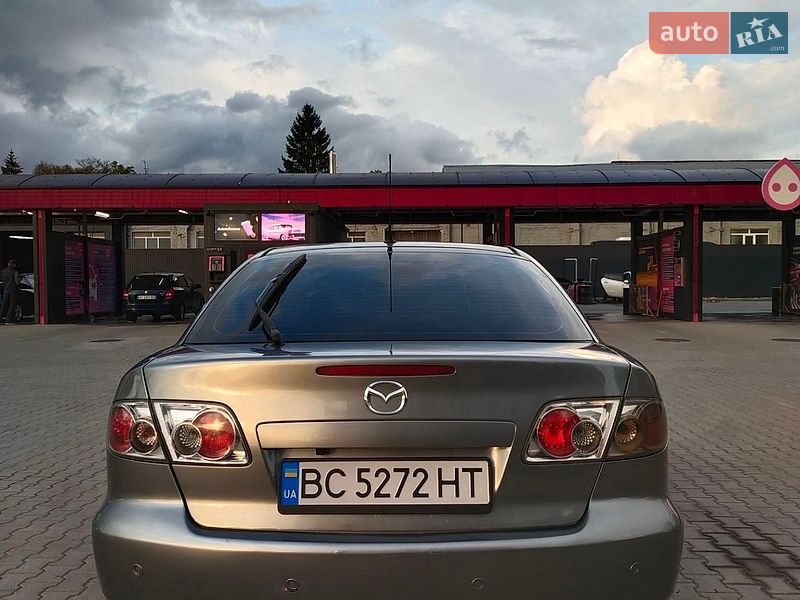 Лифтбек Mazda 6 2005 в Львове