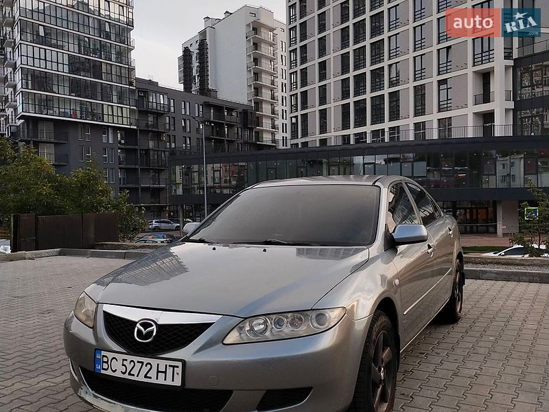 Лифтбек Mazda 6 2005 в Львове