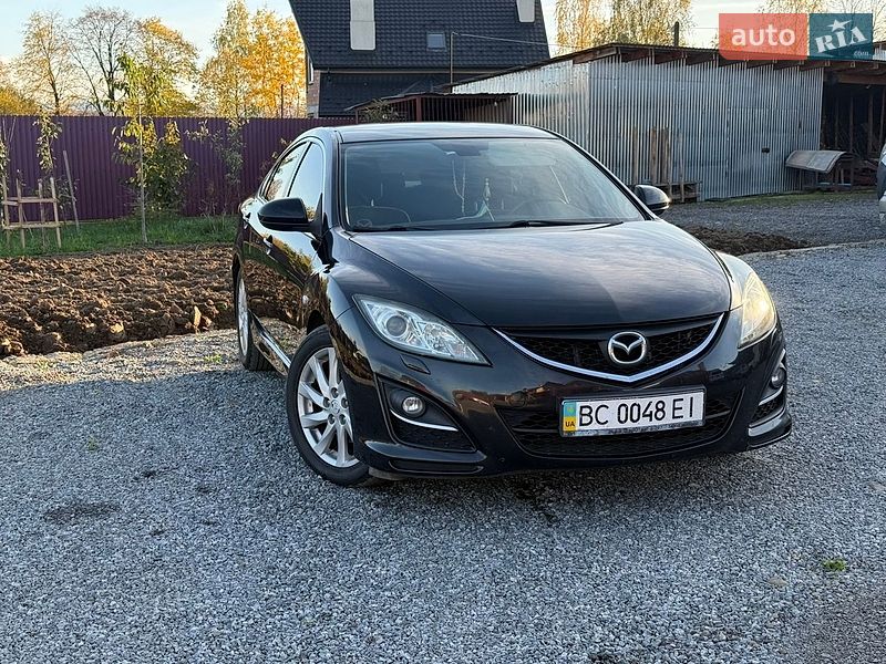 Седан Mazda 6 2010 в Дрогобыче