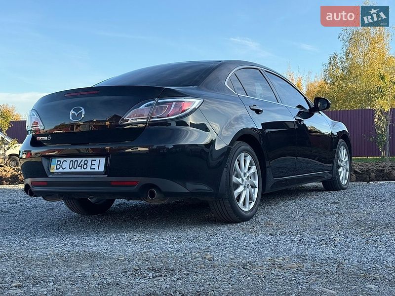 Седан Mazda 6 2010 в Дрогобыче