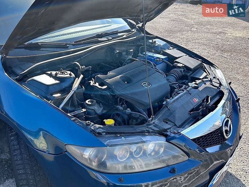 Седан Mazda 6 2007 в Запоріжжі