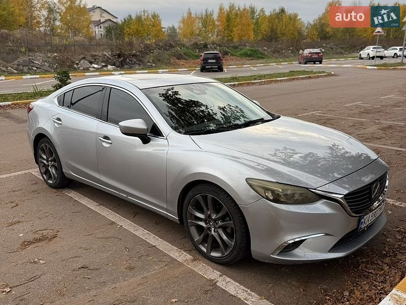 Mazda 6 2017