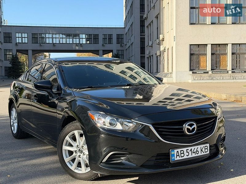 Mazda 6 2015