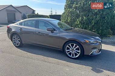 Седан Mazda 6 2015 в Дніпрі