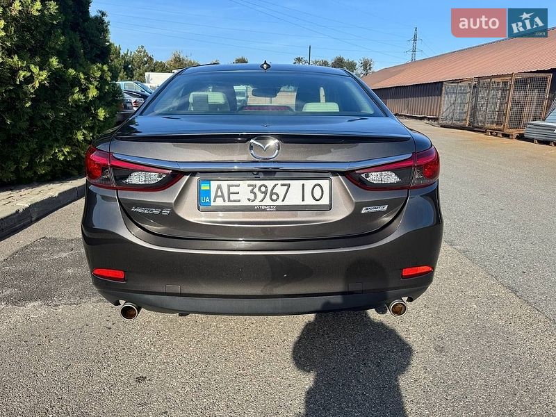 Седан Mazda 6 2015 в Дніпрі фото 2 Седан Mazda 6 2015 в Дніпрі