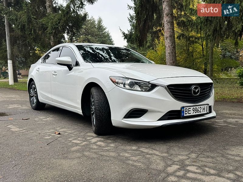 Седан Mazda 6 2014 в Умані