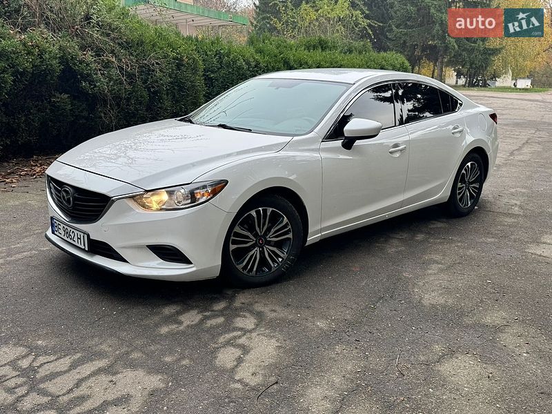 Седан Mazda 6 2014 в Умані