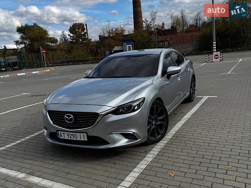 Седан Mazda 6 2015 в Косове фото Седан Mazda 6 2015 в Косове