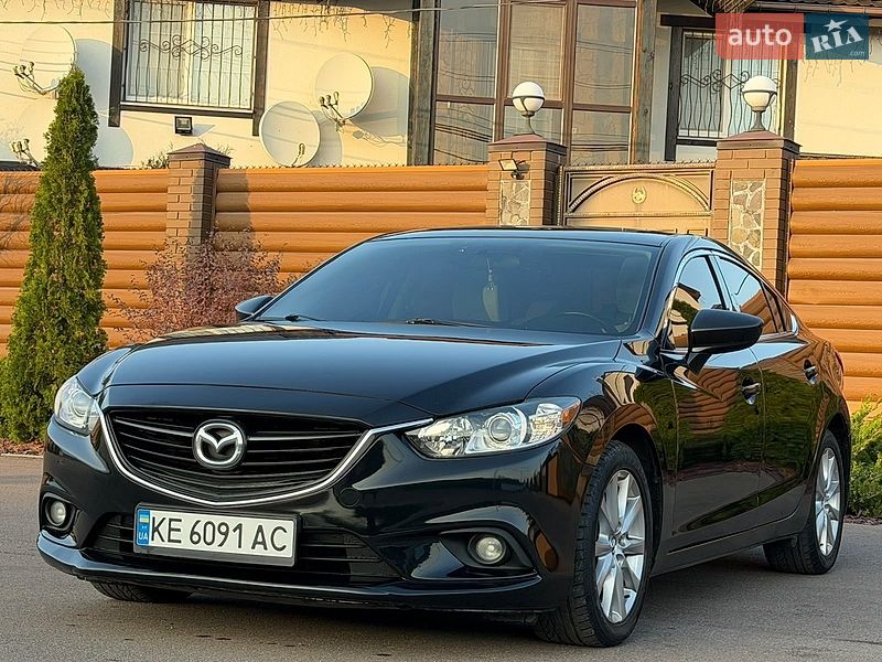 Седан Mazda 6 2013 в Борисполі