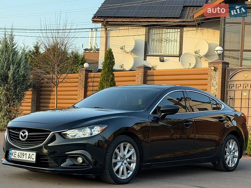 Седан Mazda 6 2013 в Борисполі