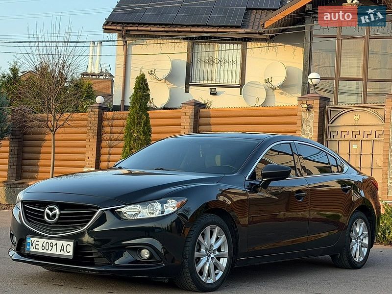 Седан Mazda 6 2013 в Борисполі