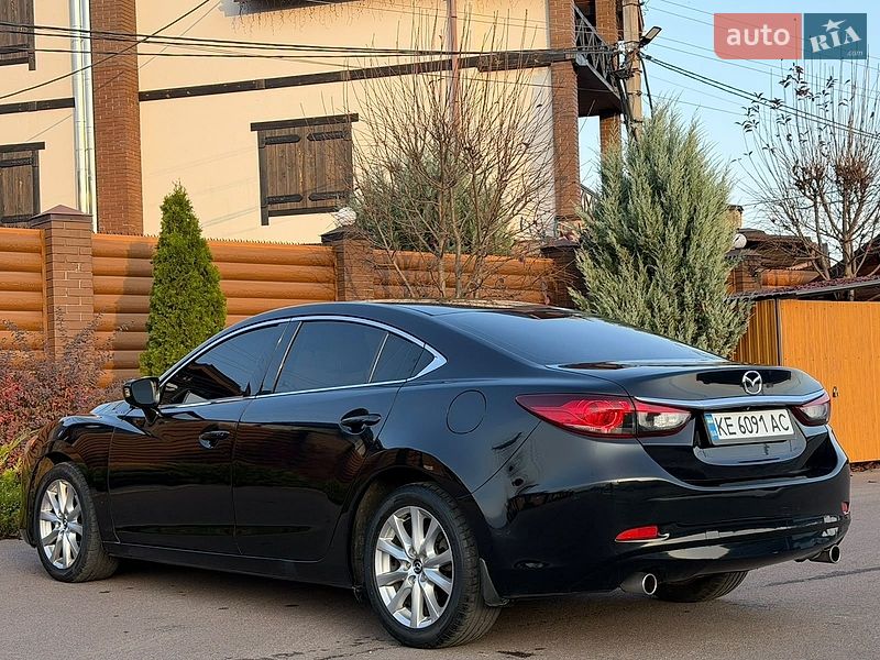 Седан Mazda 6 2013 в Борисполі