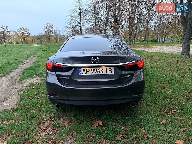 Седан Mazda 6 2016 в Запоріжжі