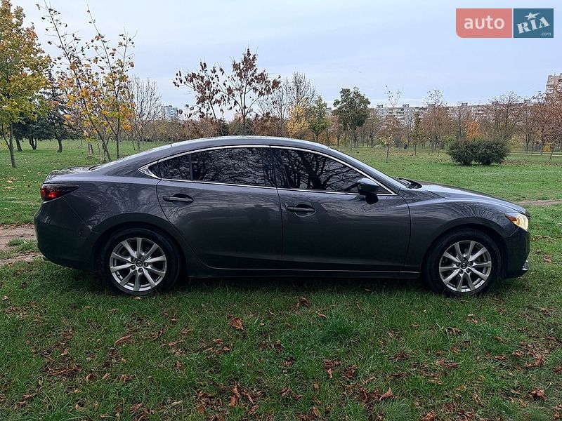 Седан Mazda 6 2016 в Запоріжжі