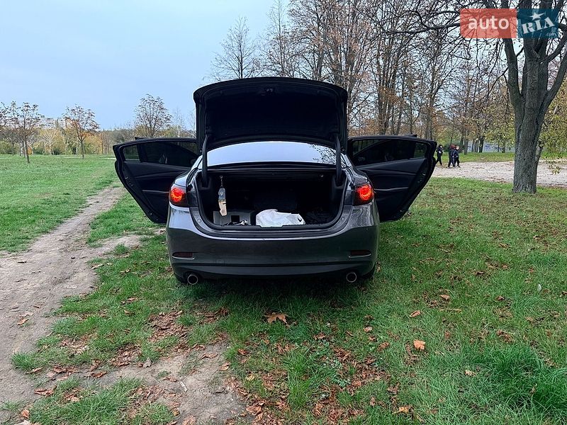 Седан Mazda 6 2016 в Запоріжжі