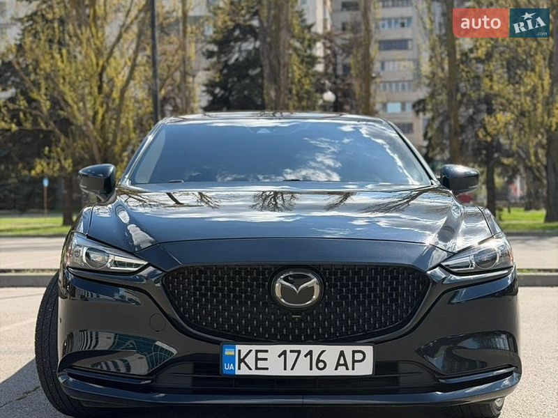 Mazda 6 2018