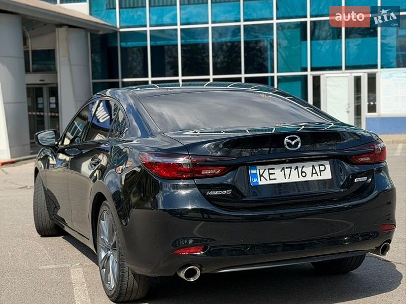 Седан Mazda 6 2018 в Кривому Розі