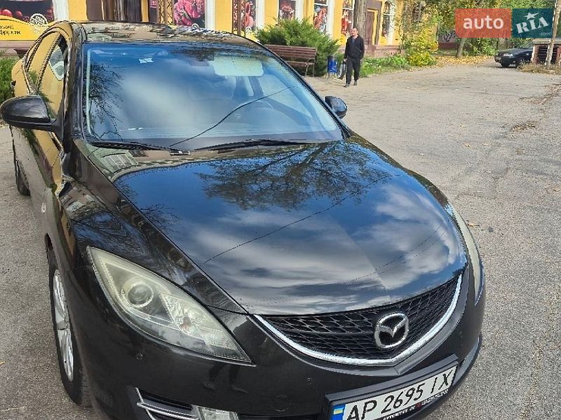 Лифтбек Mazda 6 2009 в Запорожье фото Лифтбек Mazda 6 2009 в Запорожье