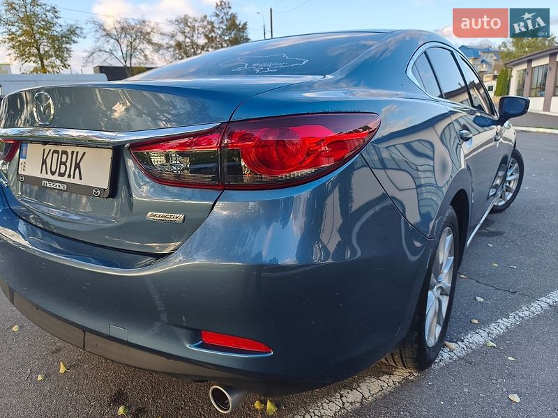 Седан Mazda 6 2016 в Рівному фото 10 Седан Mazda 6 2016 в Рівному