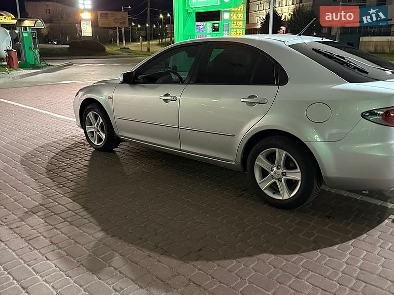Лифтбек Mazda 6 2007 в Житомире фото 3 Лифтбек Mazda 6 2007 в Житомире