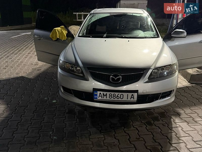 Лифтбек Mazda 6 2007 в Житомире фото 10 Лифтбек Mazda 6 2007 в Житомире