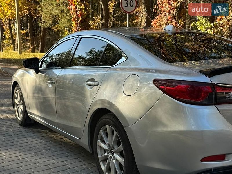 Седан Mazda 6 2015 в Львове фото 8 Седан Mazda 6 2015 в Львове