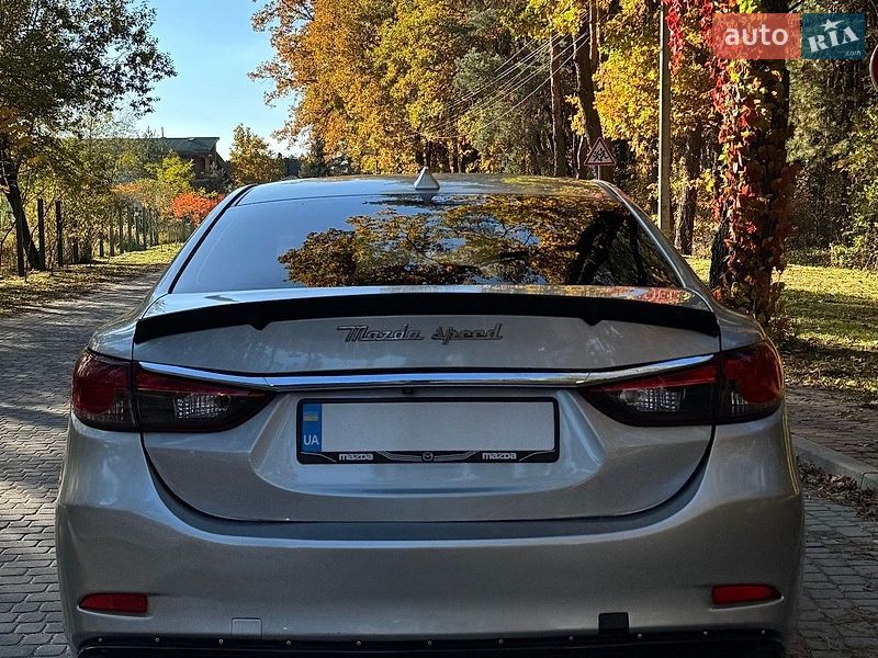 Седан Mazda 6 2015 в Львове фото 12 Седан Mazda 6 2015 в Львове